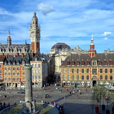 Willa La Chambre Jaune Maison Avec Grande Terrasse Et Garage Prive Lille Zewnętrze zdjęcie