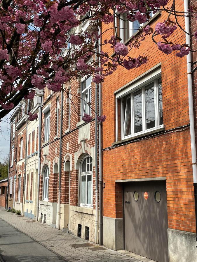 Willa La Chambre Jaune Maison Avec Grande Terrasse Et Garage Prive Lille Zewnętrze zdjęcie