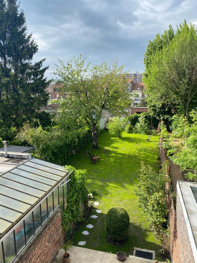 Willa La Chambre Jaune Maison Avec Grande Terrasse Et Garage Prive Lille Zewnętrze zdjęcie
